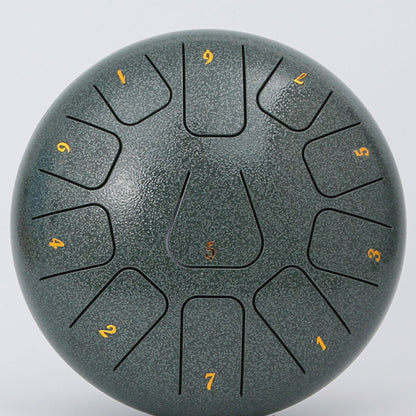 Harmonii KlankOase™ Steel Tongue Drum – Magisch Klankschaalgeluid voor Rust, Meditatie & Creatieve Expressie