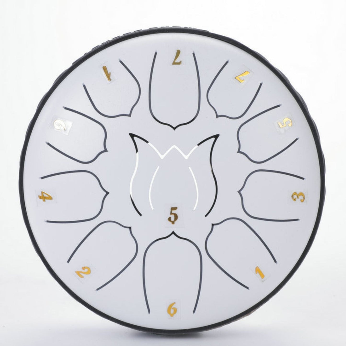 Harmonii KlankOase™ Steel Tongue Drum – Magisch Klankschaalgeluid voor Rust, Meditatie & Creatieve Expressie