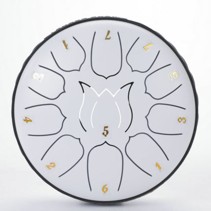 Harmonii KlankOase™ Steel Tongue Drum – Magisch Klankschaalgeluid voor Rust, Meditatie & Creatieve Expressie