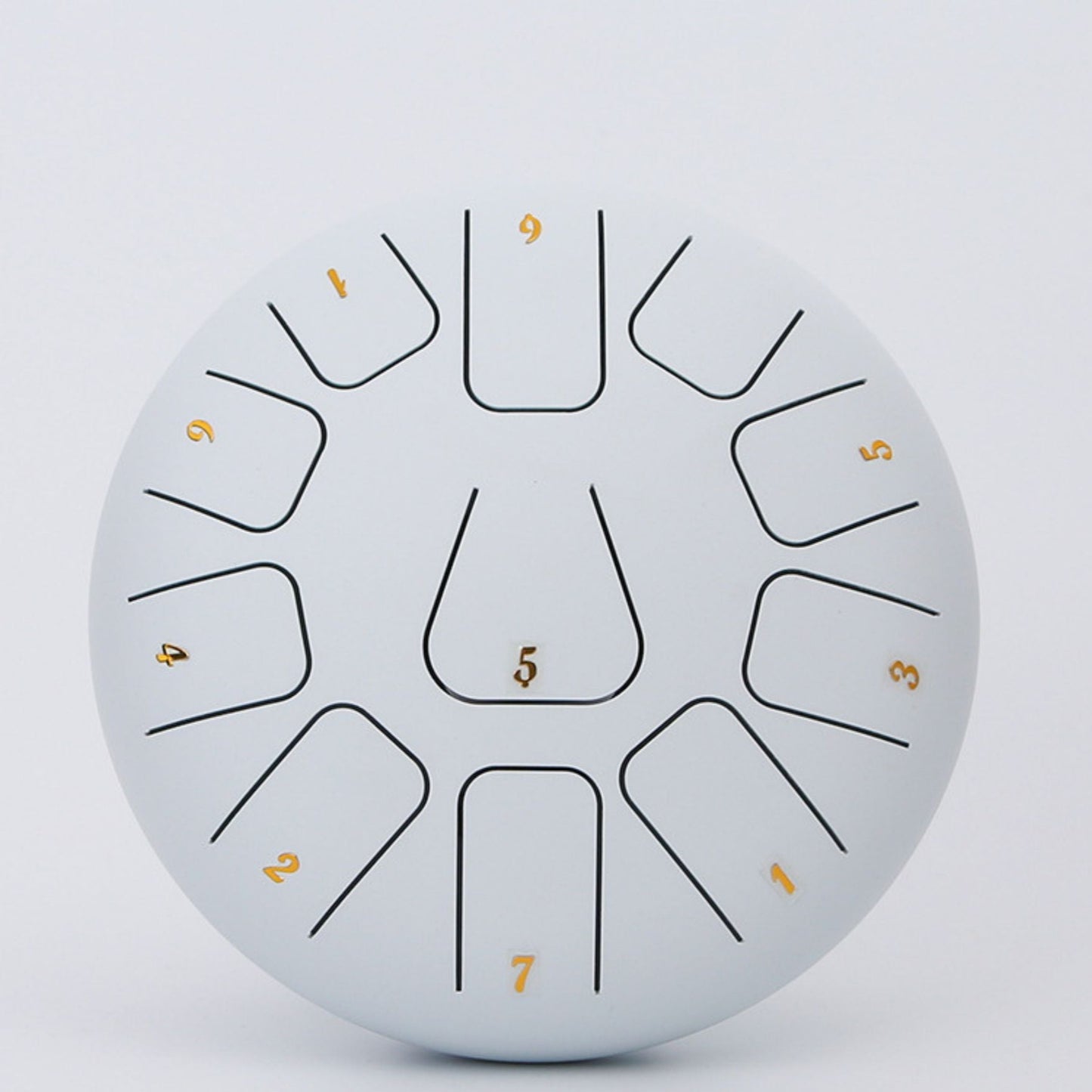 Harmonii KlankOase™ Steel Tongue Drum – Magisch Klankschaalgeluid voor Rust, Meditatie & Creatieve Expressie