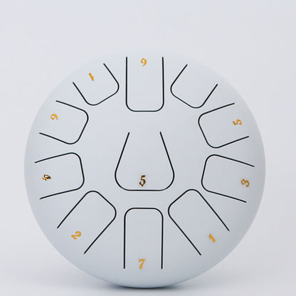 Harmonii KlankOase™ Steel Tongue Drum – Magisch Klankschaalgeluid voor Rust, Meditatie & Creatieve Expressie