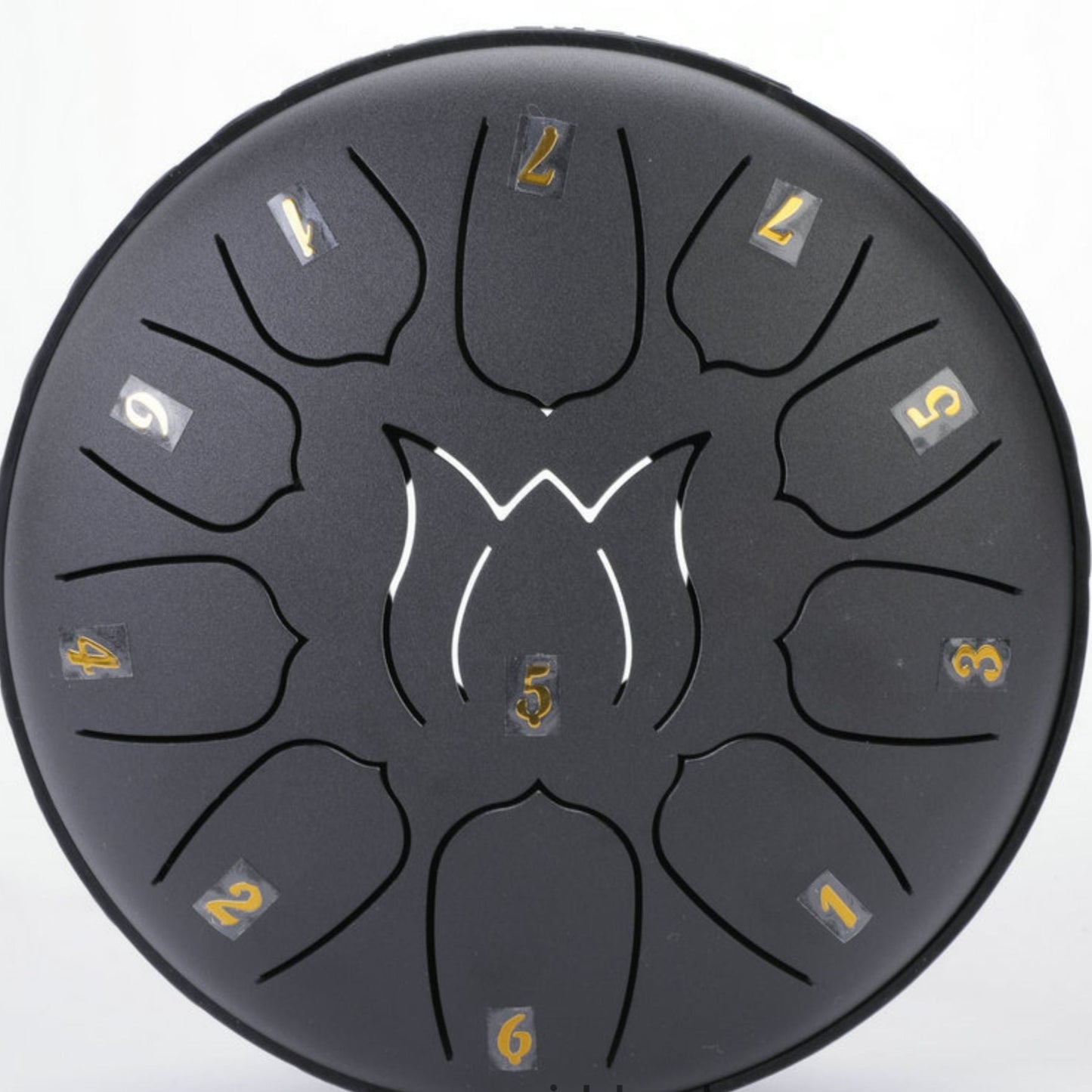 Harmonii KlankOase™ Steel Tongue Drum – Magisch Klankschaalgeluid voor Rust, Meditatie & Creatieve Expressie