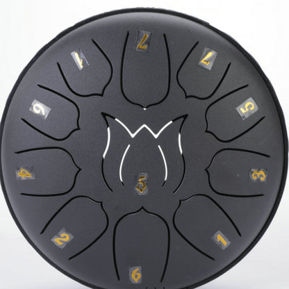 Harmonii KlankOase™ Steel Tongue Drum – Magisch Klankschaalgeluid voor Rust, Meditatie & Creatieve Expressie