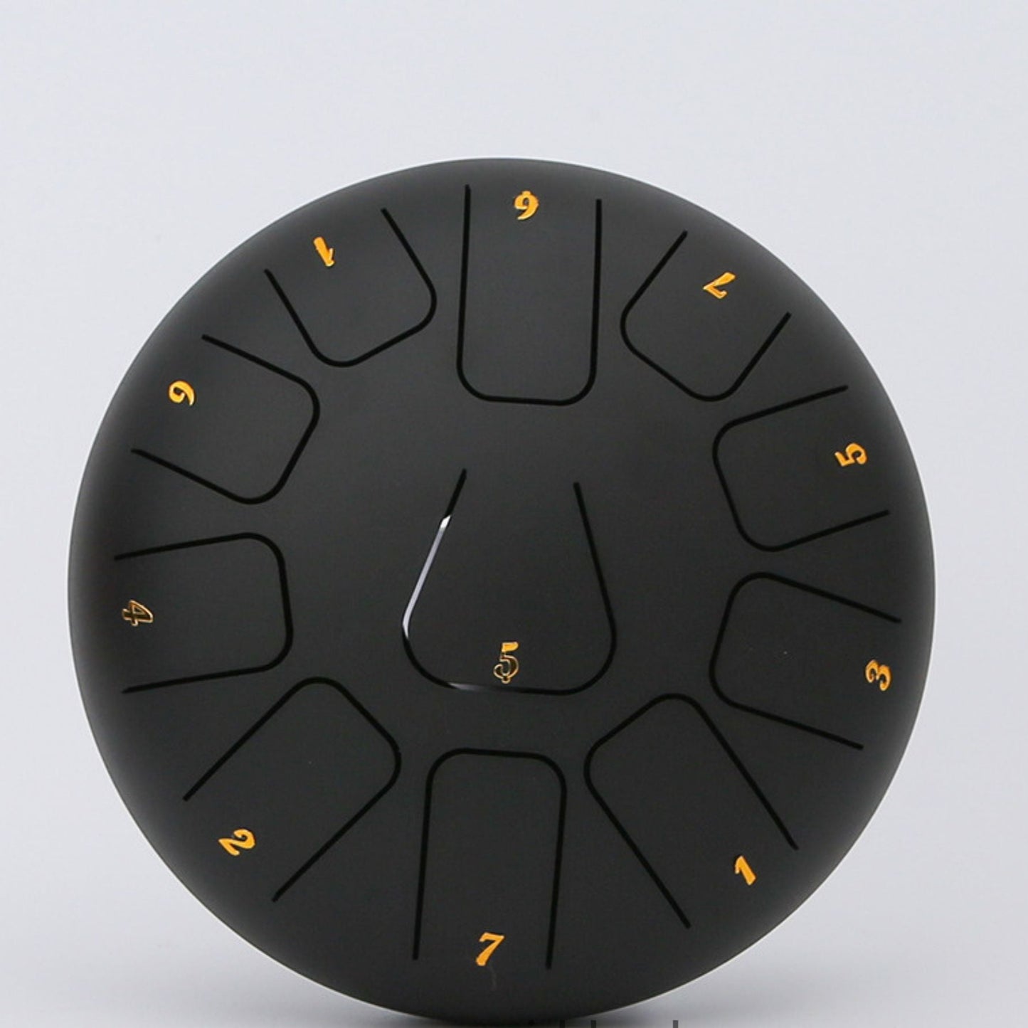 Harmonii KlankOase™ Steel Tongue Drum – Magisch Klankschaalgeluid voor Rust, Meditatie & Creatieve Expressie