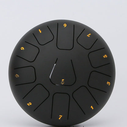 Harmonii KlankOase™ Steel Tongue Drum – Magisch Klankschaalgeluid voor Rust, Meditatie & Creatieve Expressie