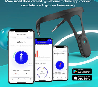AlignPro™| Onzichtbare Houdingscorrector voor Iedereen!