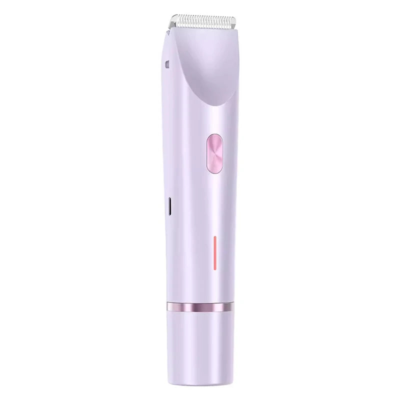 EasySmooth™ 2-in-1 Ladyshave  – Intiem scheren zonder irritatie, snijwondjes of stress