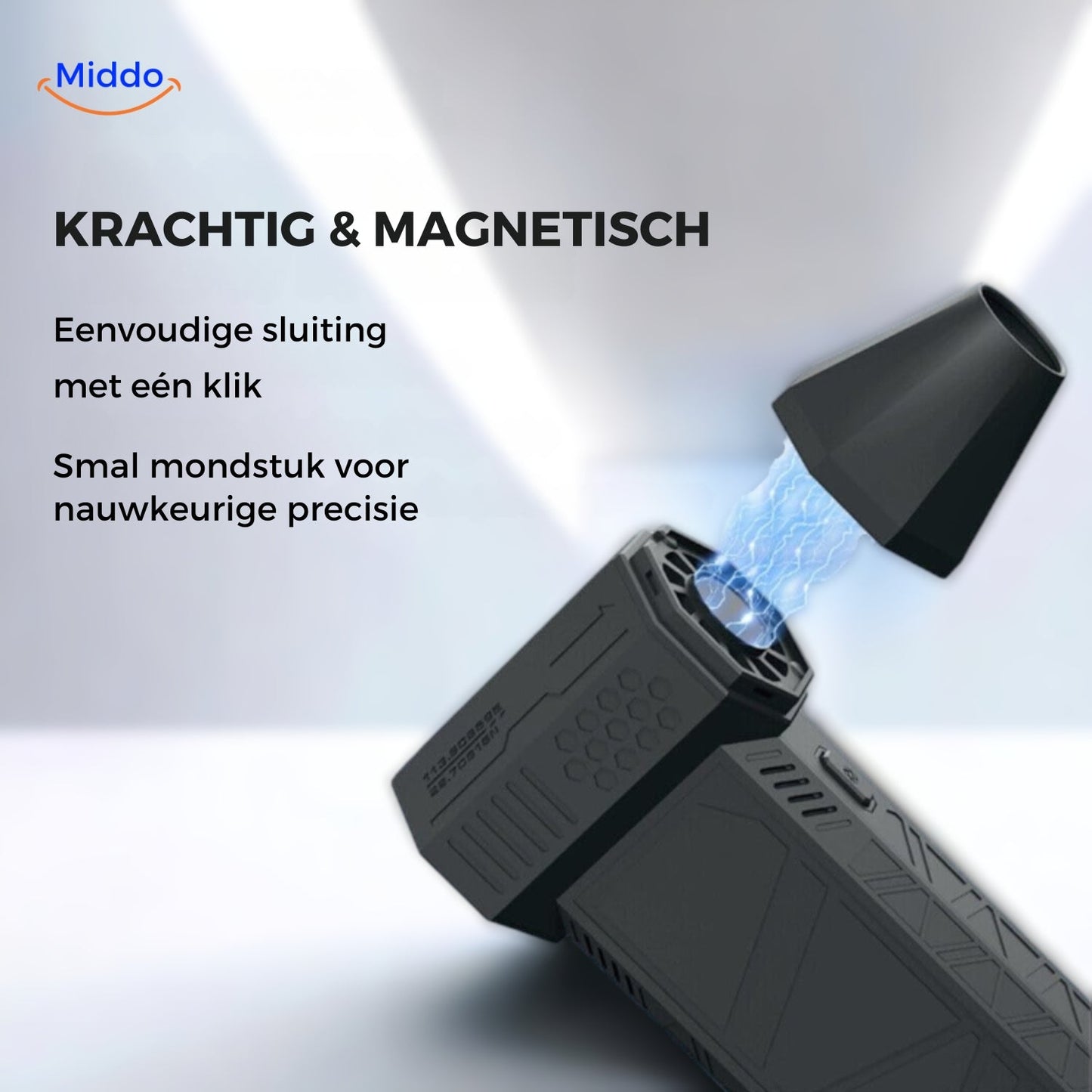 TurboJet Pro™ - De krachtigste Draagbare Luchtblazer voor o.a. Werkplaats, Elektronica en Thuis