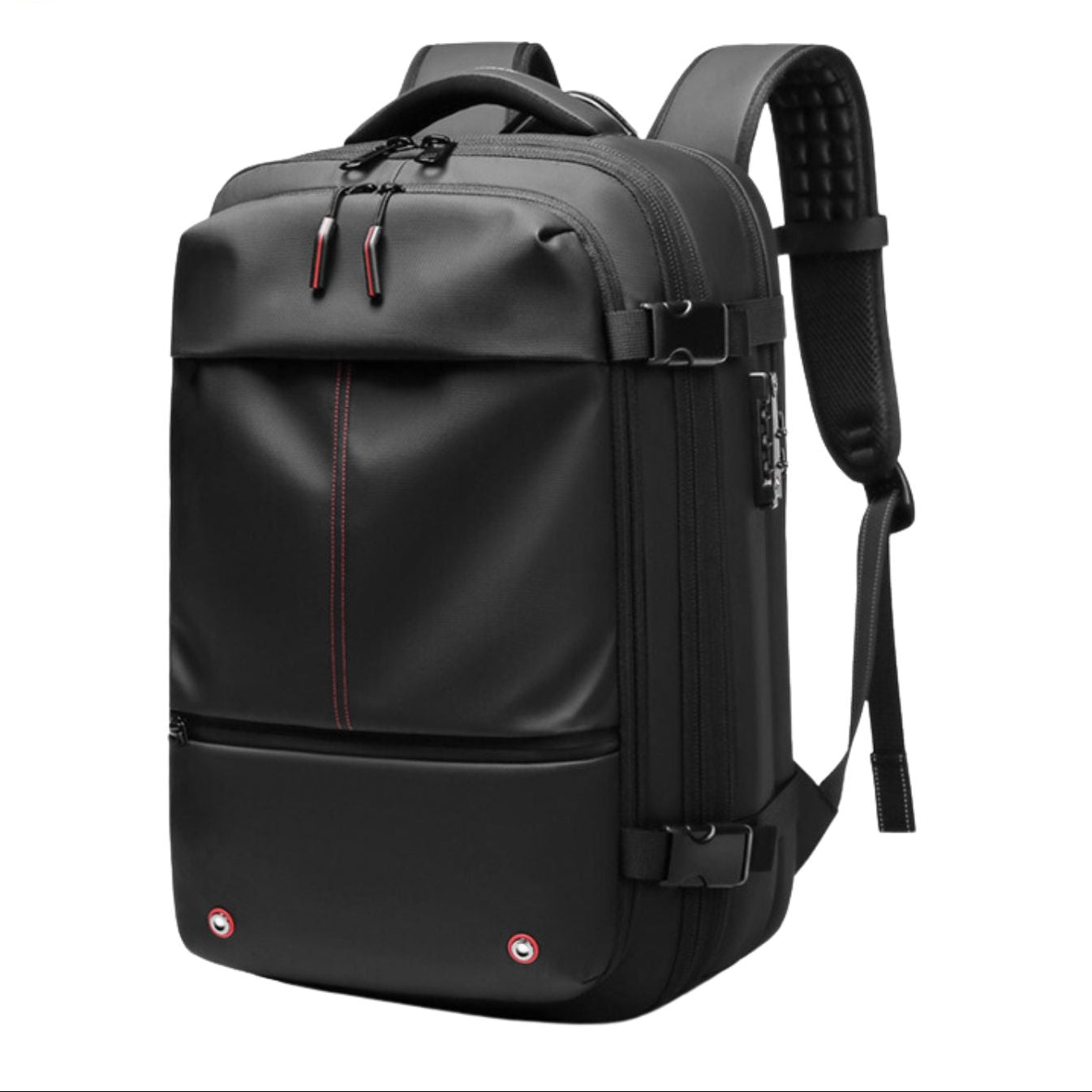 VacuPro™ Vacuüm Reistas – Slim, Compact en Waterafstotend