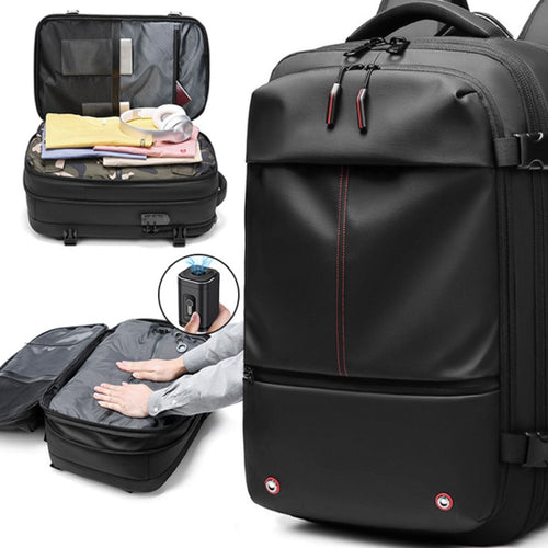 VacuPro™ Vacuüm Reistas – Slim, Compact en Waterafstotend