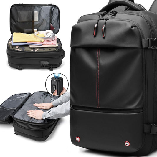 VacuPro™ Vacuüm Reistas – Slim, Compact en Waterafstotend