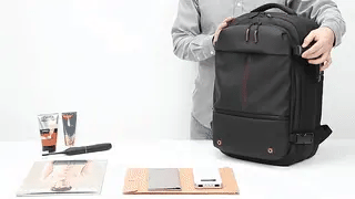 VacuPro™ Vacuüm Reistas – Slim, Compact en Waterafstotend