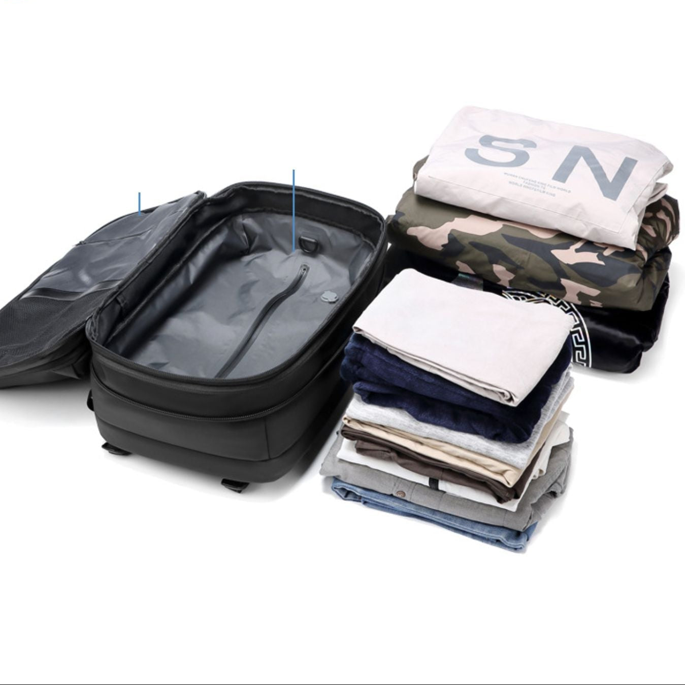 VacuPro™ Vacuüm Reistas – Slim, Compact en Waterafstotend