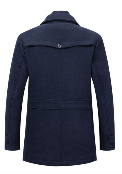 ShelbyCoat™ Classic Edition | Luxe Dubbele Kraag Trenchcoat voor Heren