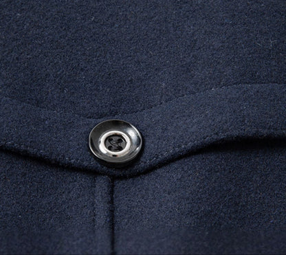 ShelbyCoat™ Classic Edition | Luxe Dubbele Kraag Trenchcoat voor Heren