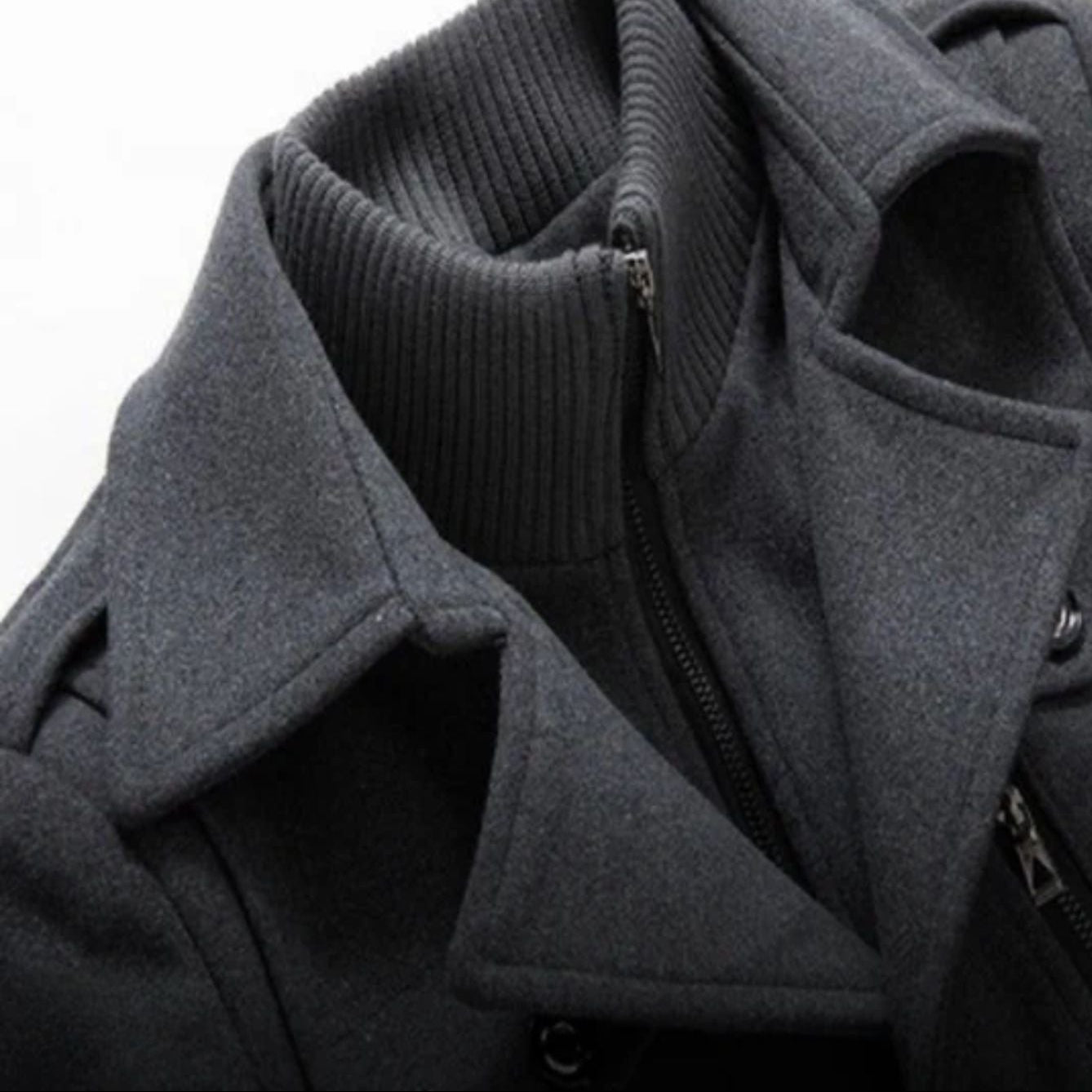 ShelbyCoat™ Classic Edition | Luxe Dubbele Kraag Trenchcoat voor Heren