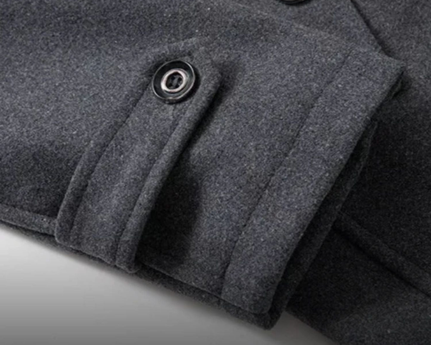 ShelbyCoat™ Classic Edition | Luxe Dubbele Kraag Trenchcoat voor Heren