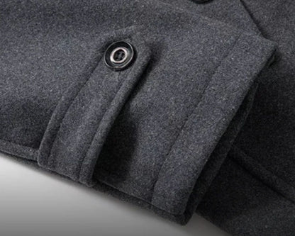 ShelbyCoat™ Classic Edition | Luxe Dubbele Kraag Trenchcoat voor Heren