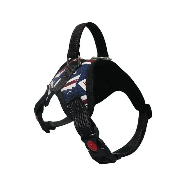 Adjustable Dog Harness 150cm Strong Reflective Leash