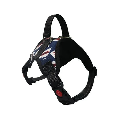 Adjustable Dog Harness 150cm Strong Reflective Leash