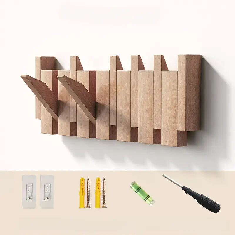 houtenKapstok™ – Handgemaakt Designstuk dat Jouw Hal Luxe Uitstraalt