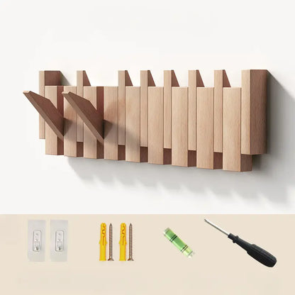 houtenKapstok™ – Handgemaakt Designstuk dat Jouw Hal Luxe Uitstraalt