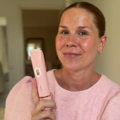 EasySmooth™ 2-in-1 Ladyshave  – Intiem scheren zonder irritatie, snijwondjes of stress