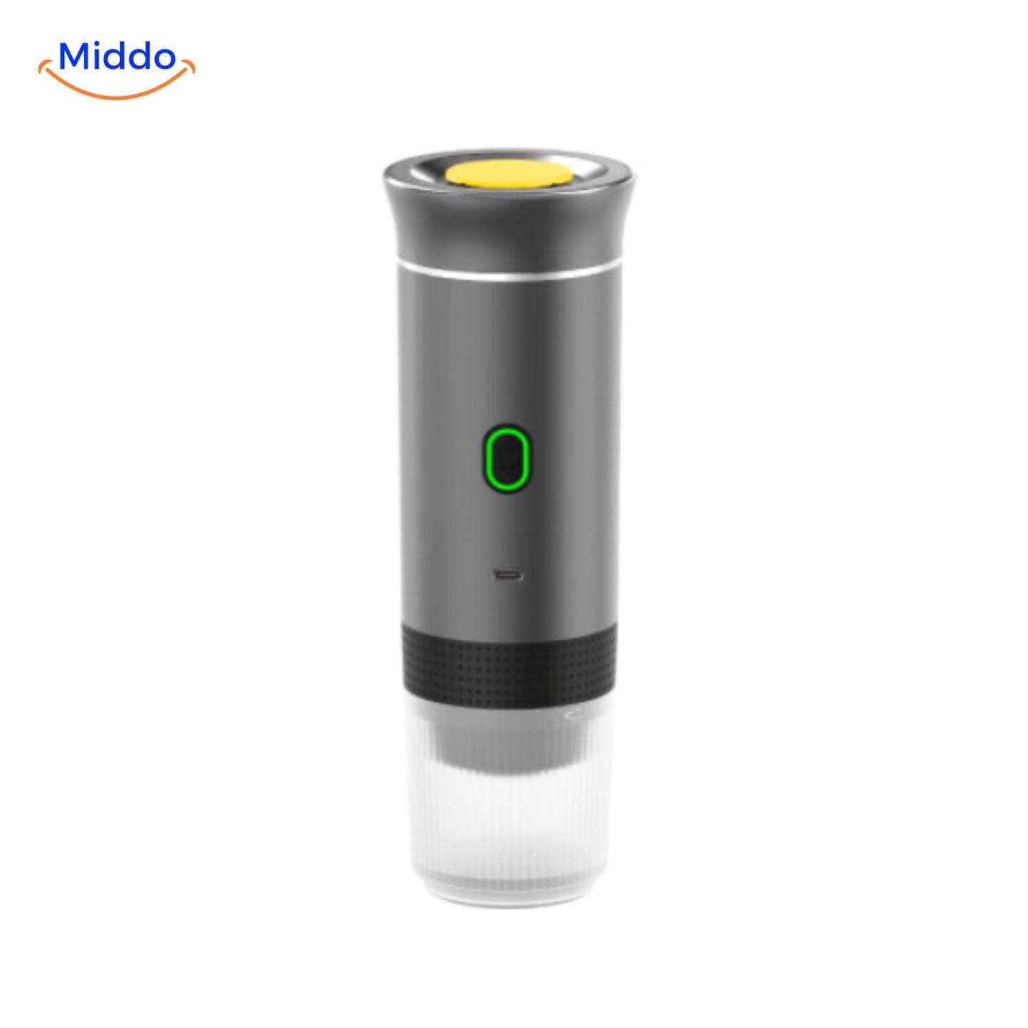 BrewMaster™ 3-in-1 | Draagbare Espressomachine voor Koffie