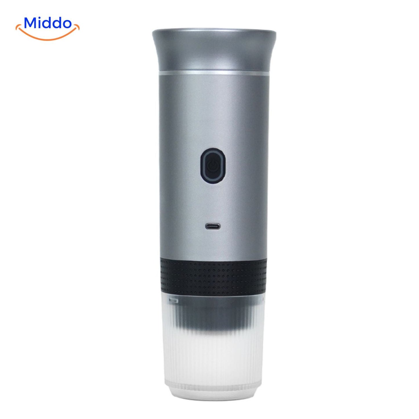 BrewMaster™ 3-in-1 | Draagbare Espressomachine voor Koffie