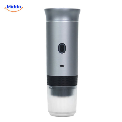 BrewMaster™ 3-in-1 | Draagbare Espressomachine voor Koffie