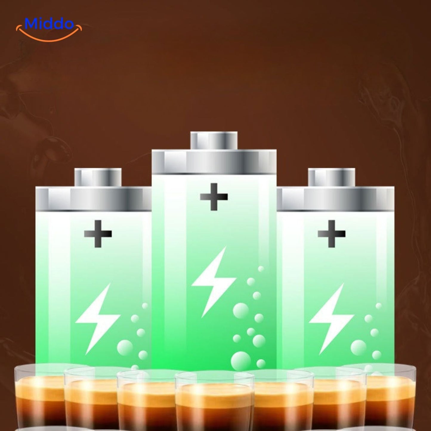 BrewMaster™ 3-in-1 | Draagbare Espressomachine voor Koffie