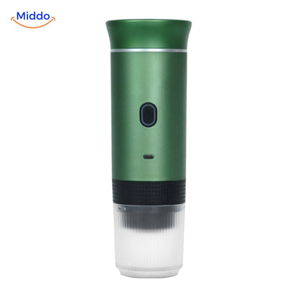 BrewMaster™ 3-in-1 | Draagbare Espressomachine voor Koffie