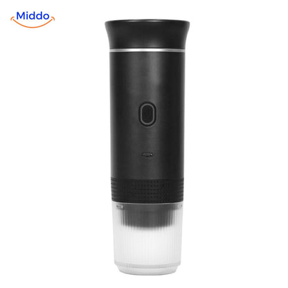 BrewMaster™ 3-in-1 | Draagbare Espressomachine voor Koffie