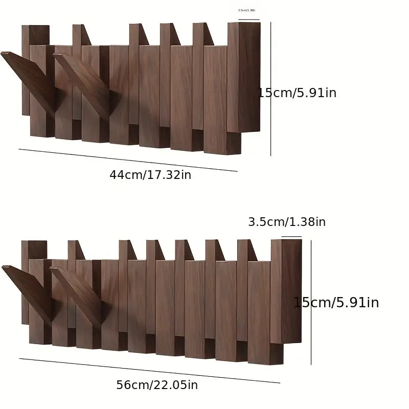 houtenKapstok™ – Handgemaakt Designstuk dat Jouw Hal Luxe Uitstraalt