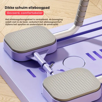 CoreFlex™ Pro Fitnessbord | Multifunctionele Total Body Thuis Fitnessapparatuur