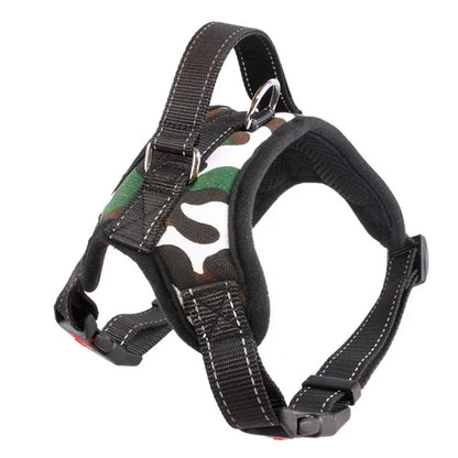 Adjustable Dog Harness 150cm Strong Reflective Leash