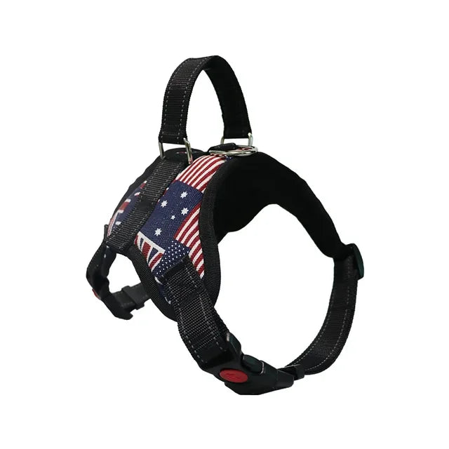 Adjustable Dog Harness 150cm Strong Reflective Leash