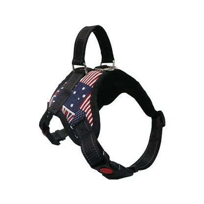 Adjustable Dog Harness 150cm Strong Reflective Leash