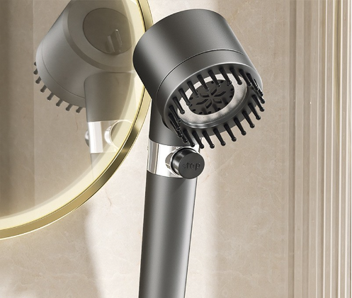 AquaGlow™ - Massage en schoonheid van de huid Multifunctionele douche