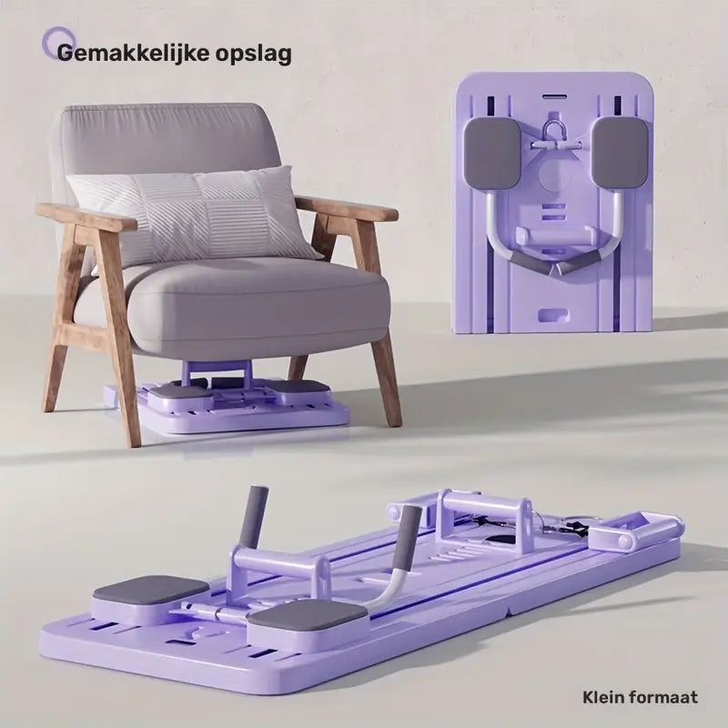 CoreFlex™ Pro Fitnessbord | Multifunctionele Total Body Thuis Fitnessapparatuur