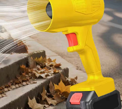 Jetstorm™ Blower | Krachtige Droger, Draagbaar & Snel Oplaadbaar