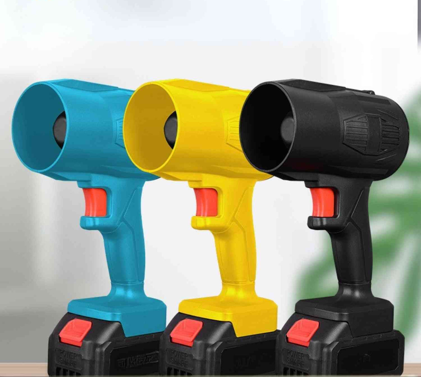 Jetstorm™ Blower | Krachtige Droger, Draagbaar & Snel Oplaadbaar