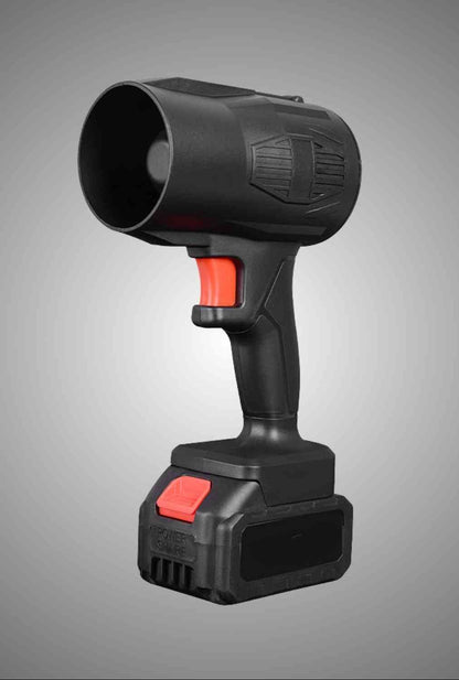 Jetstorm™ Blower | Krachtige Droger, Draagbaar & Snel Oplaadbaar