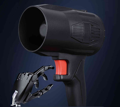 Jetstorm™ Blower | Krachtige Droger, Draagbaar & Snel Oplaadbaar