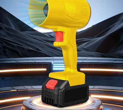 Jetstorm™ Blower | Krachtige Droger, Draagbaar & Snel Oplaadbaar