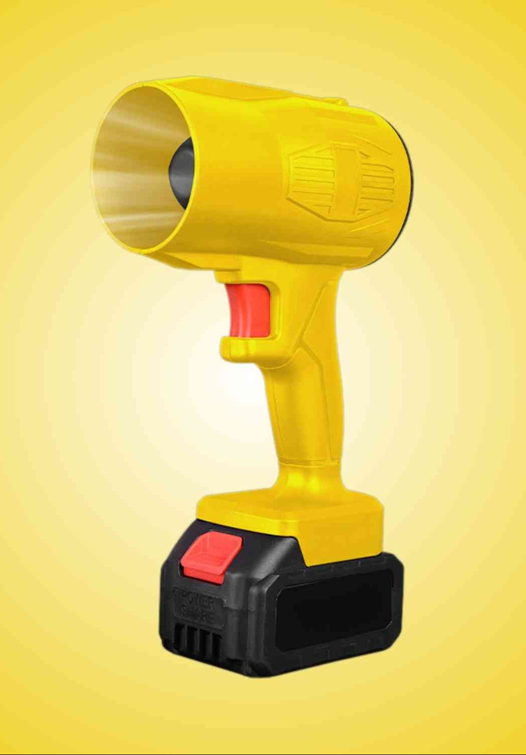 Jetstorm™ Blower | Krachtige Droger, Draagbaar & Snel Oplaadbaar