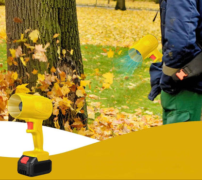 Jetstorm™ Blower | Krachtige Droger, Draagbaar & Snel Oplaadbaar