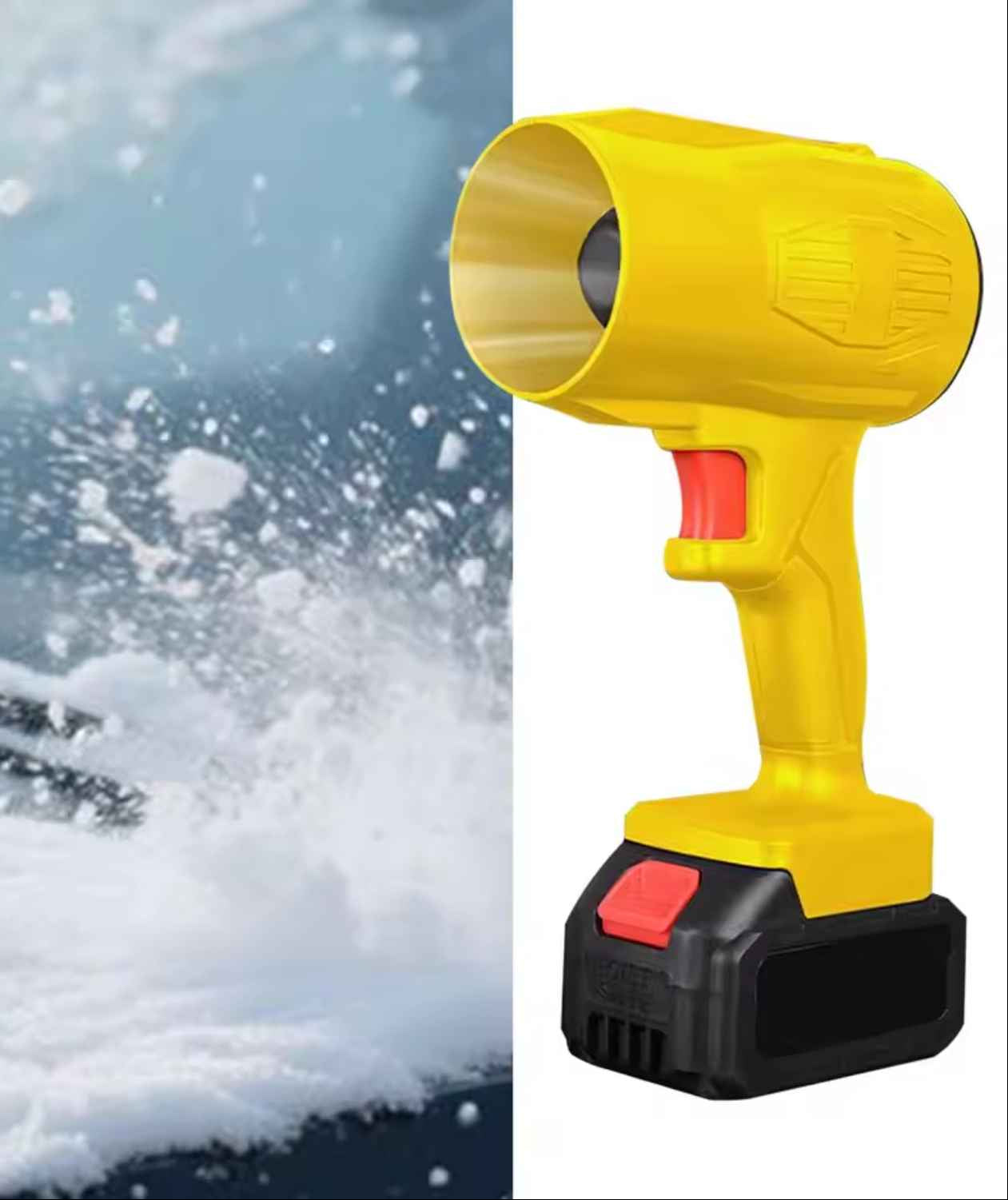 Jetstorm™ Blower | Krachtige Droger, Draagbaar & Snel Oplaadbaar