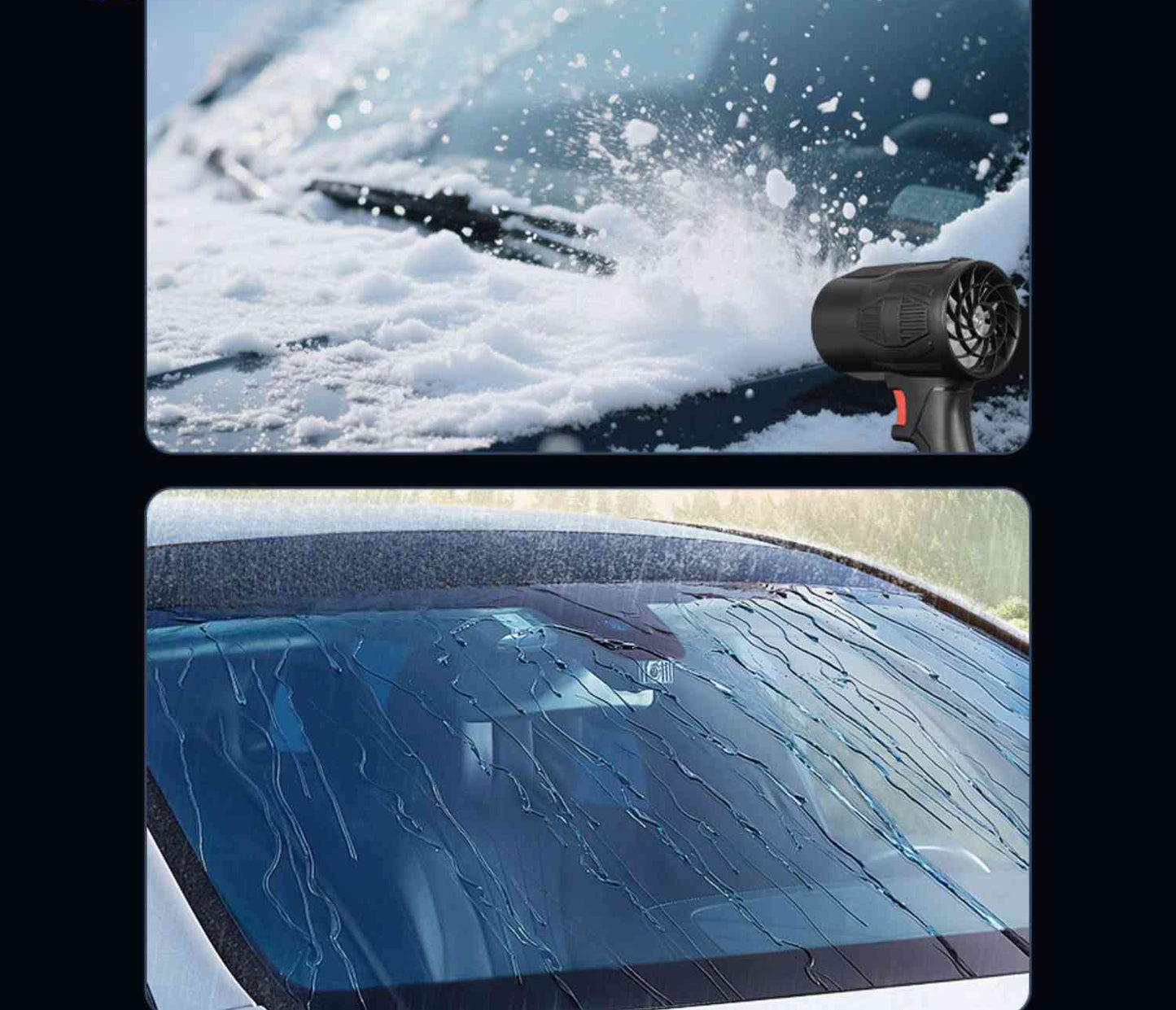 Jetstorm™ Blower | Krachtige Droger, Draagbaar & Snel Oplaadbaar