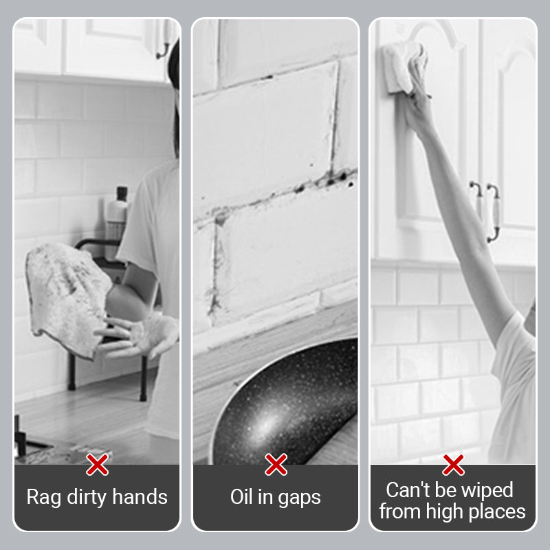 WipeMate™ - Reinig vet moeiteloos zonder je handen vuil te maken!